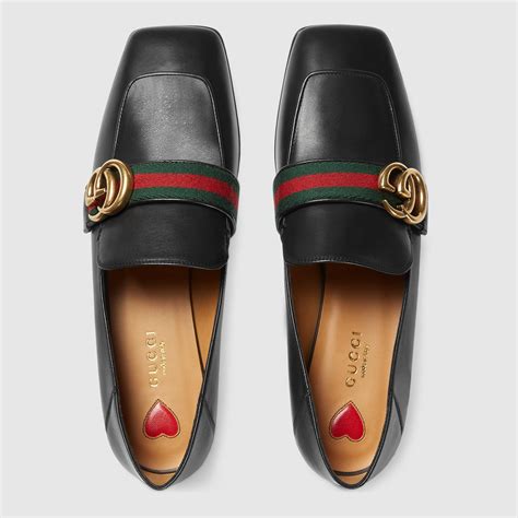 gucci moccasins women